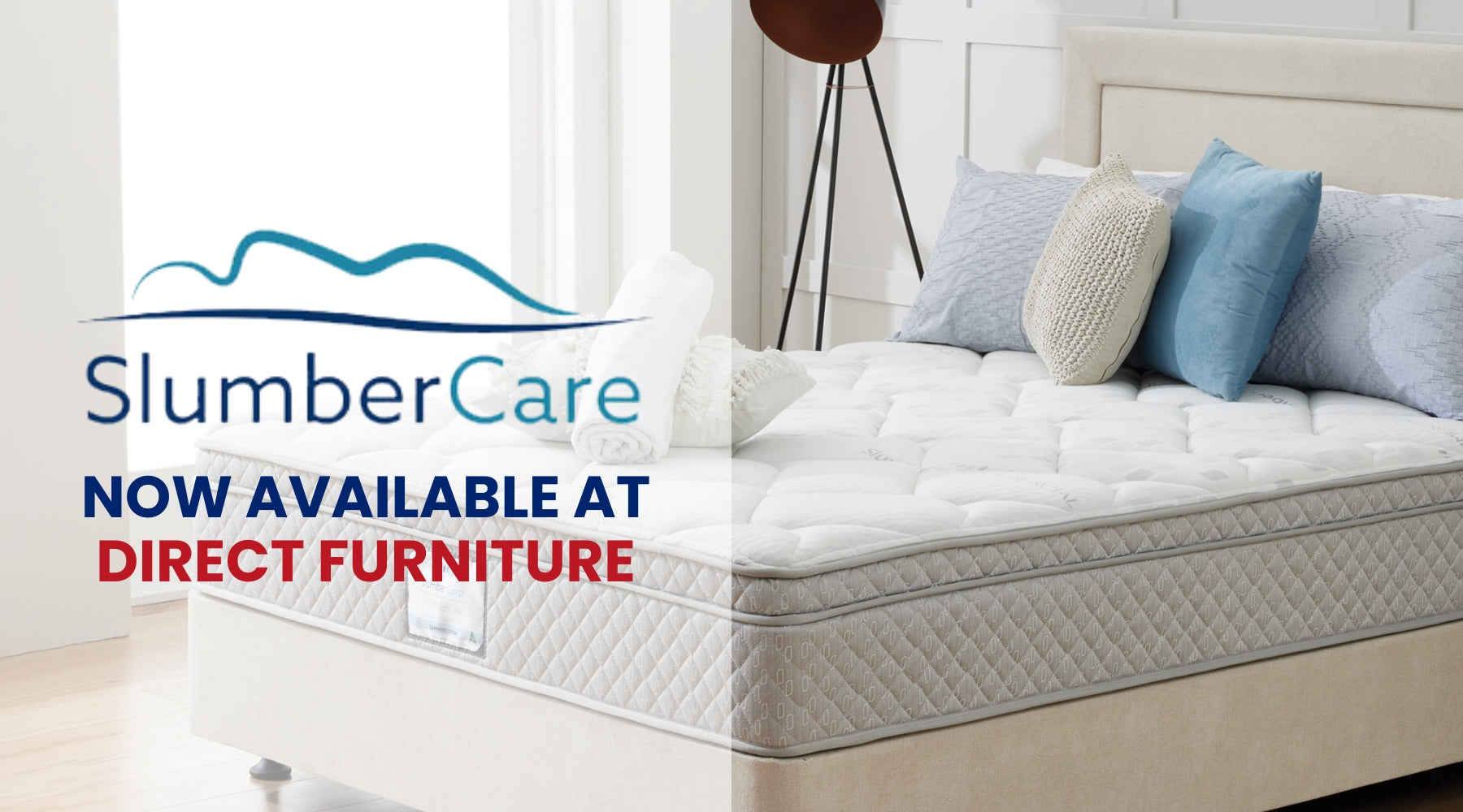 SlumberCare Mattress is Now Available at Direct Furniture