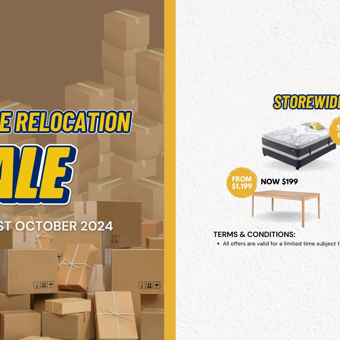 Warehouse Relocation in the Final Month: More Products Added to the Sale + Extended Bayswater Trading Hours!