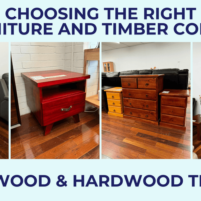 Choosing the Right Furniture and Timber Colour - Direct Furniture Warehouse