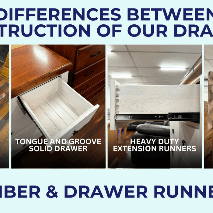 The Differences Between the Construction of Our Drawers - Direct Furniture Warehouse