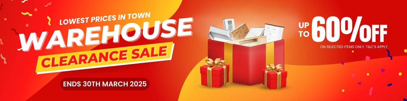 Warehouse Clearance Sale