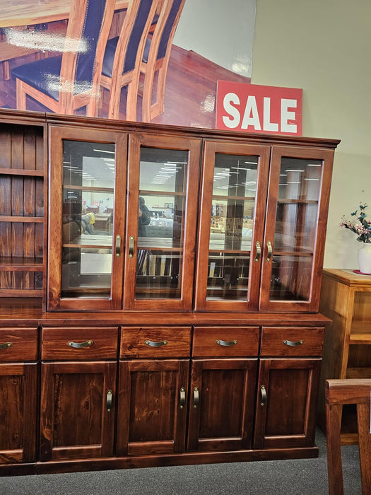 7 Piece join together Display Cabinet (Clearance) - Direct Furniture Warehouse