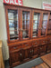 7 Piece join together Display Cabinet (Clearance) - Direct Furniture Warehouse