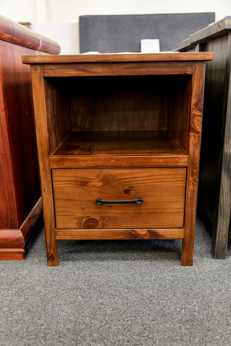 Albany 1 Drw Bedside Table