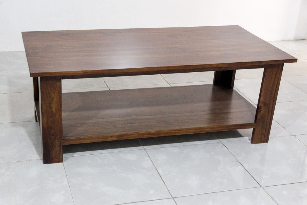 Albany Coffee Table with Shelf