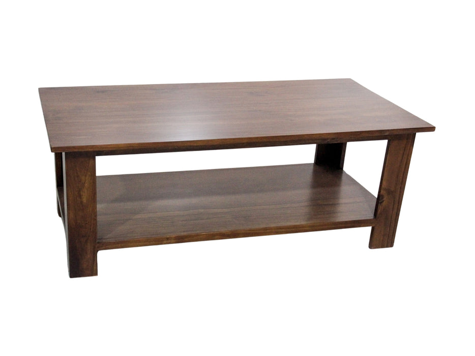 Albany Coffee Table with Shelf