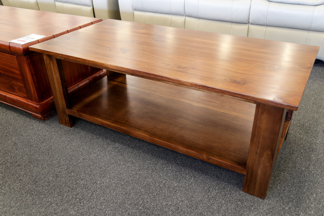 Albany Coffee Table with Shelf