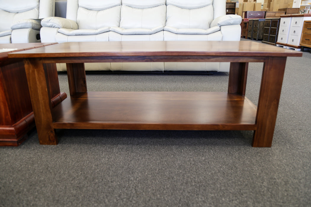 Albany Coffee Table with Shelf