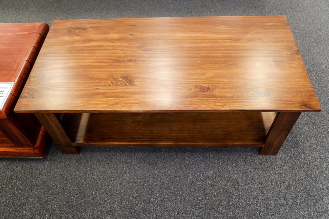 Albany Coffee Table with Shelf