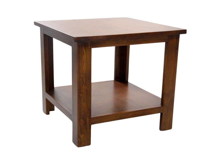 Albany Lamp Table with Shelf