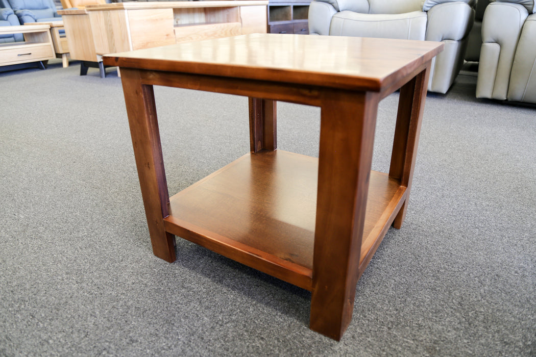 Albany Lamp Table with Shelf