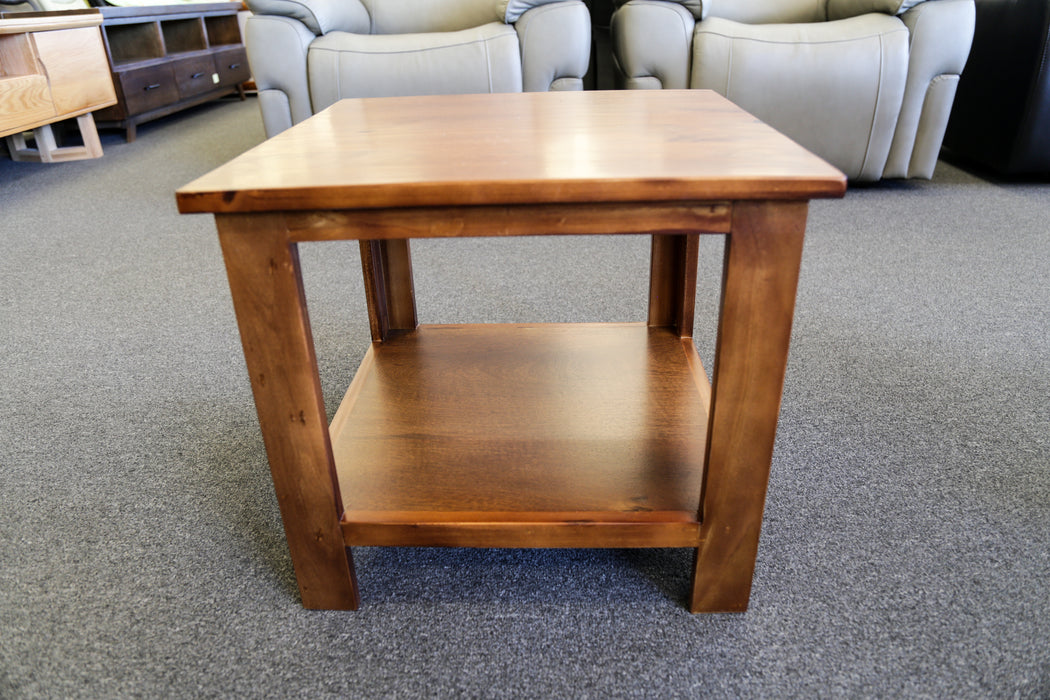 Albany Lamp Table with Shelf