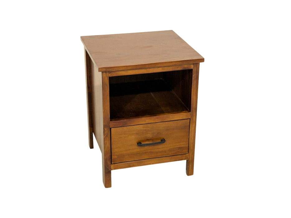 Albany 1 Drw Bedside Table