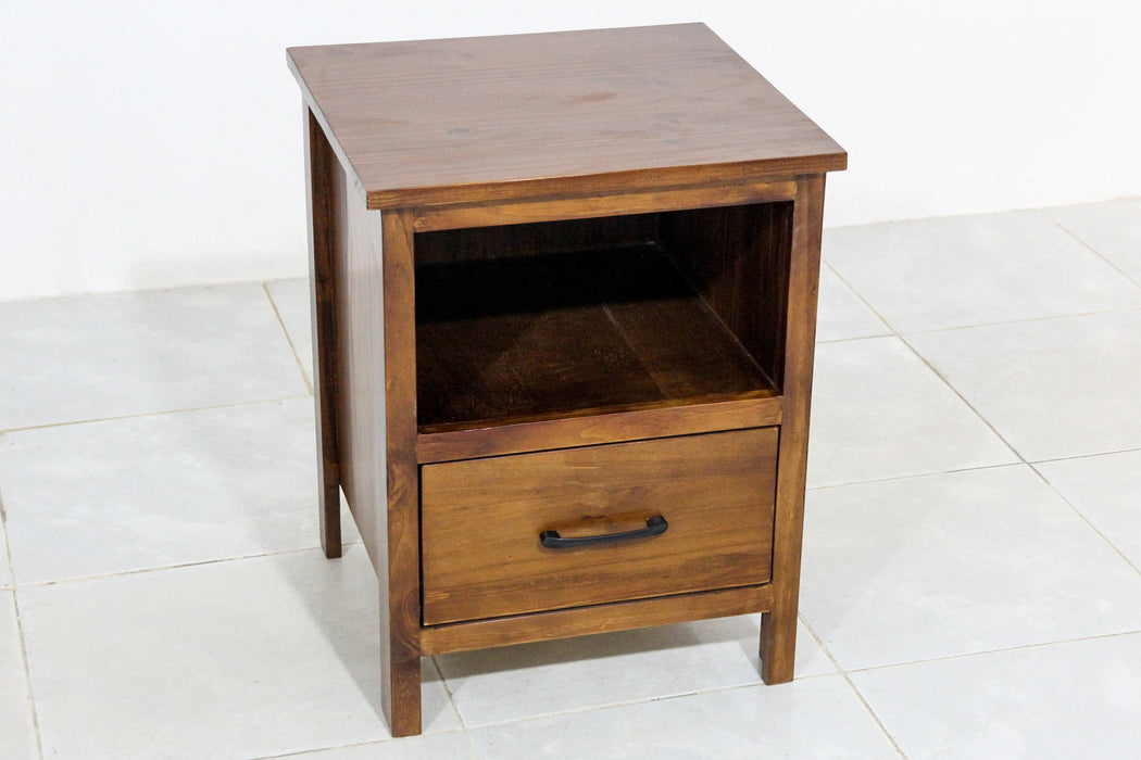 Albany 1 Drw Bedside Table