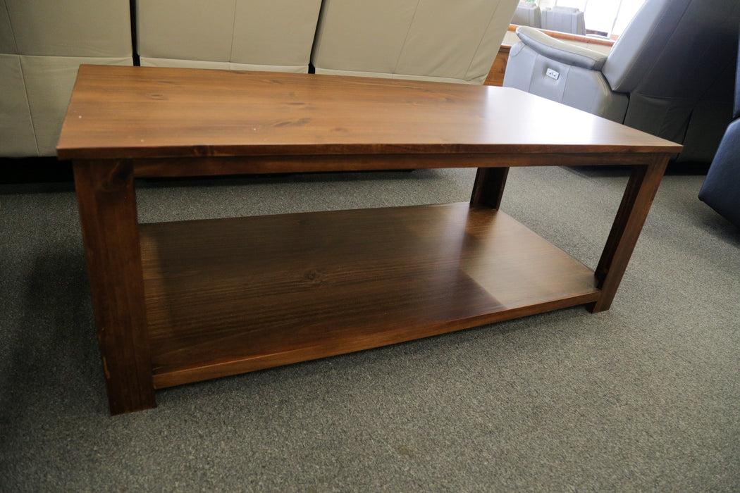 Albany Coffee Table with Shelf