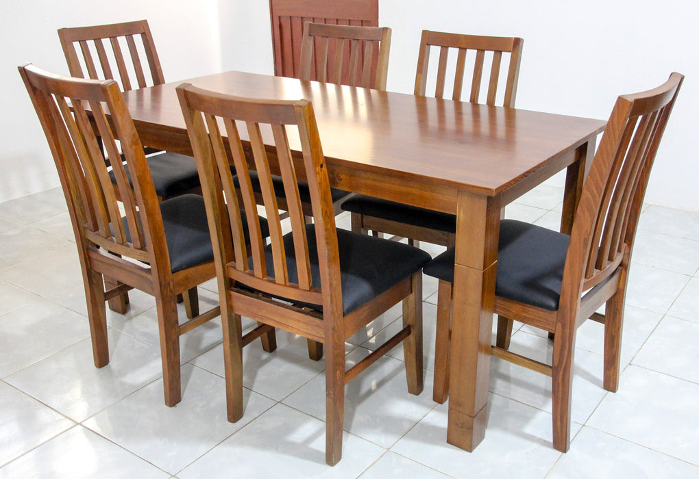 Albany 1800 7 Piece Dining Suite