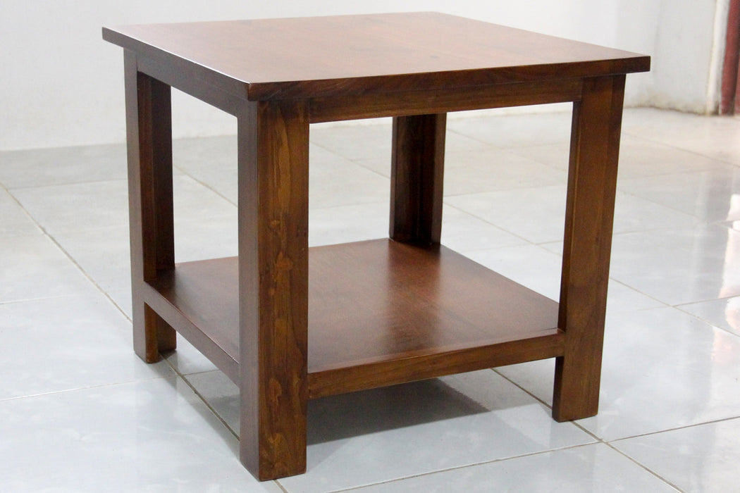 Albany Lamp Table with Shelf