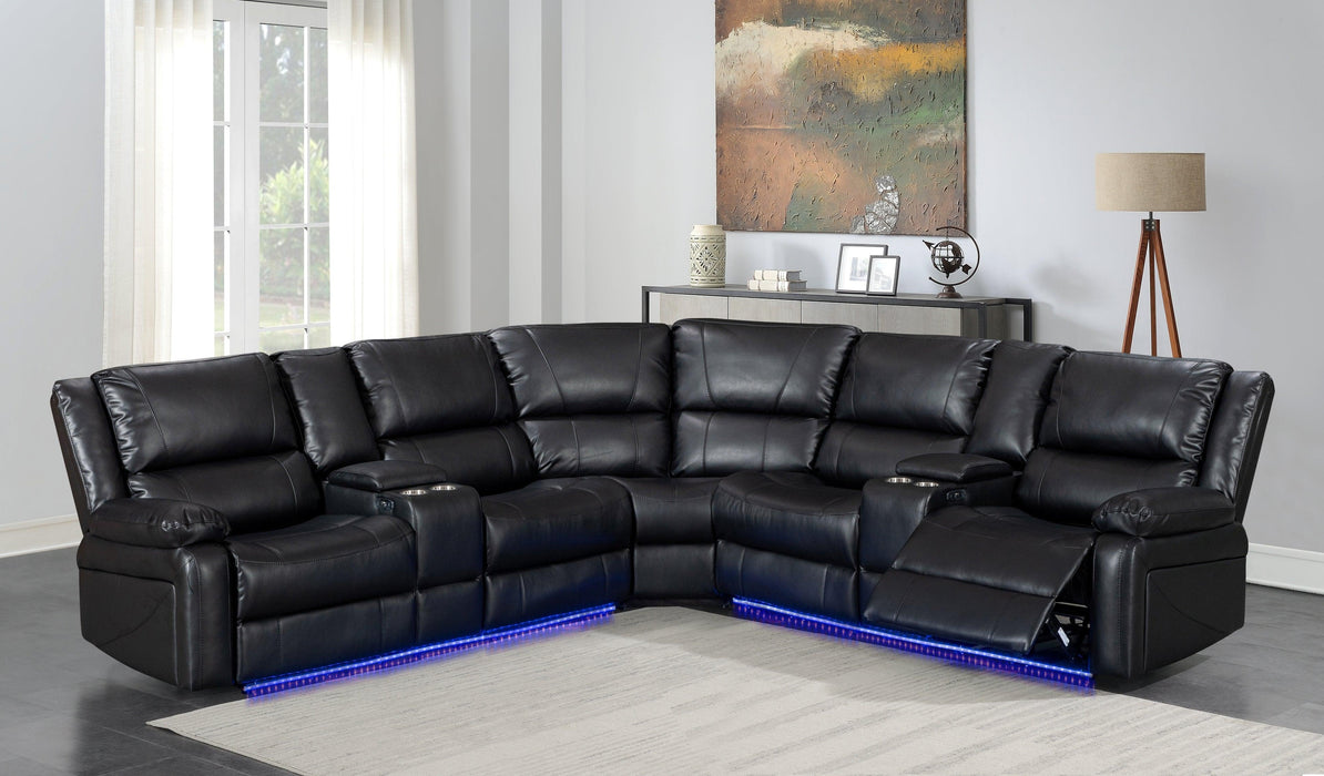 Arlo Electric Corner Modular Sofa