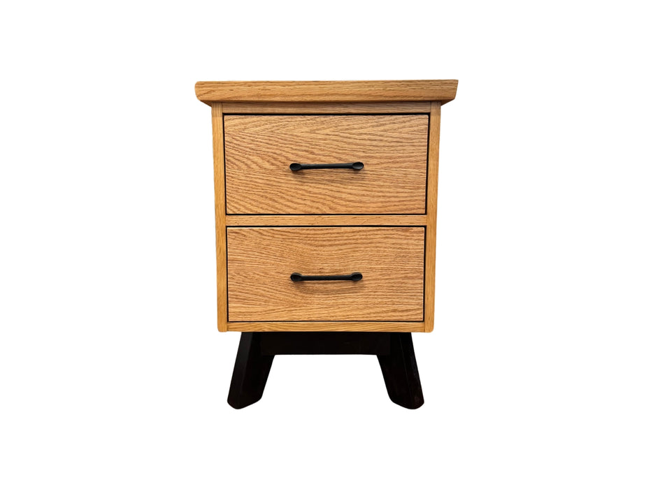 Ashland 2 Drw Bedside Table