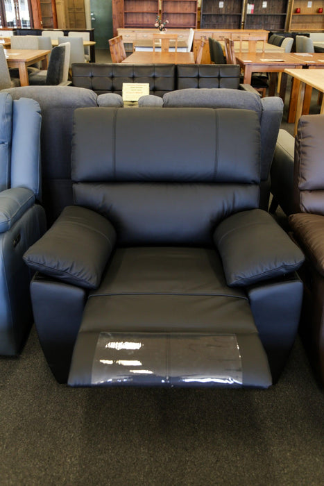 Charlotte Single Manual Recliner Sofa