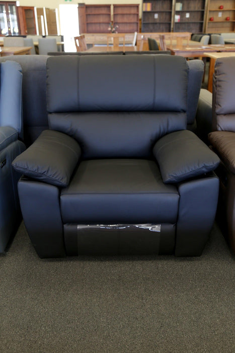 Charlotte Single Manual Recliner Sofa