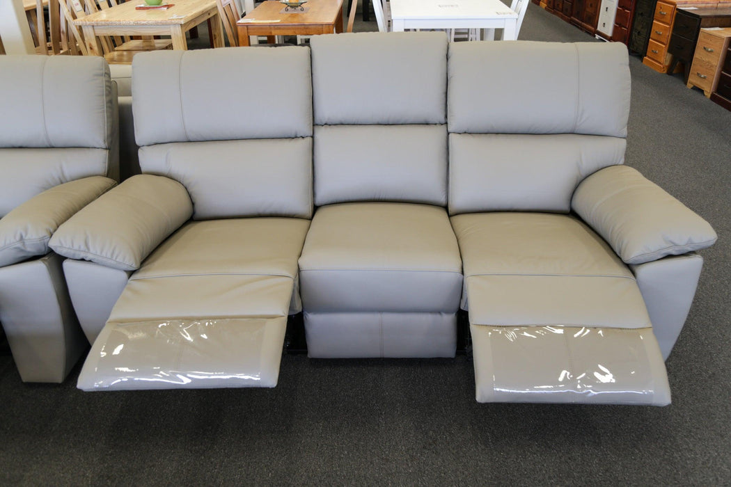 Charlotte Three Seater Manual Recliner Sofa