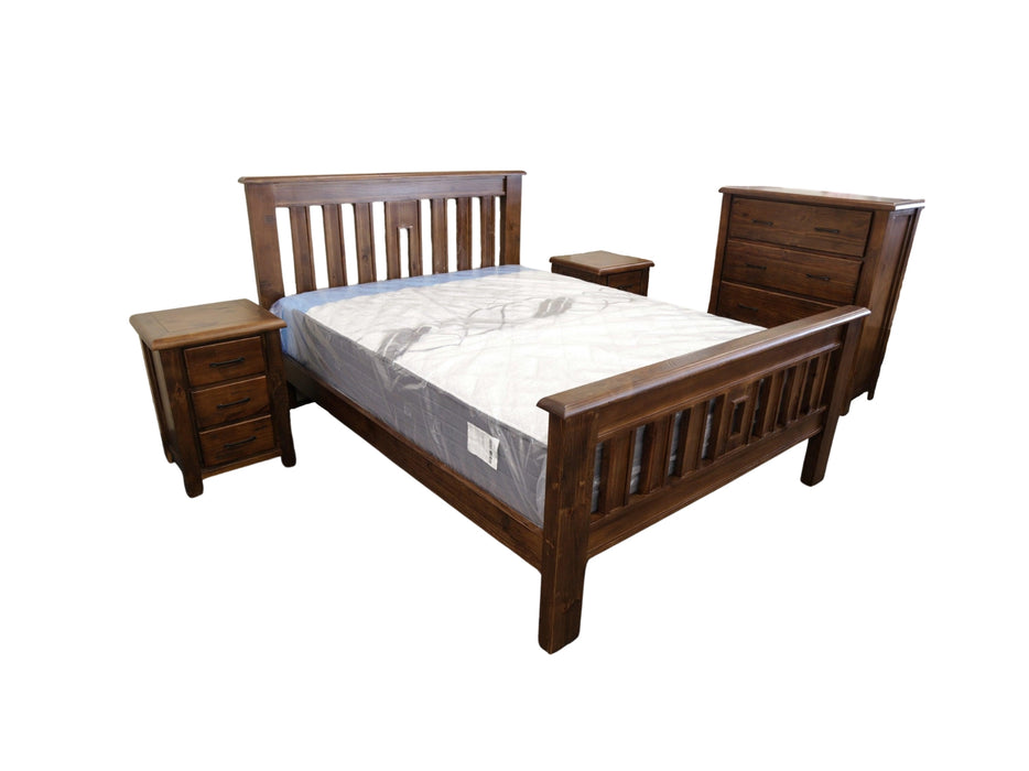 Chicago 4 Piece Bed Package