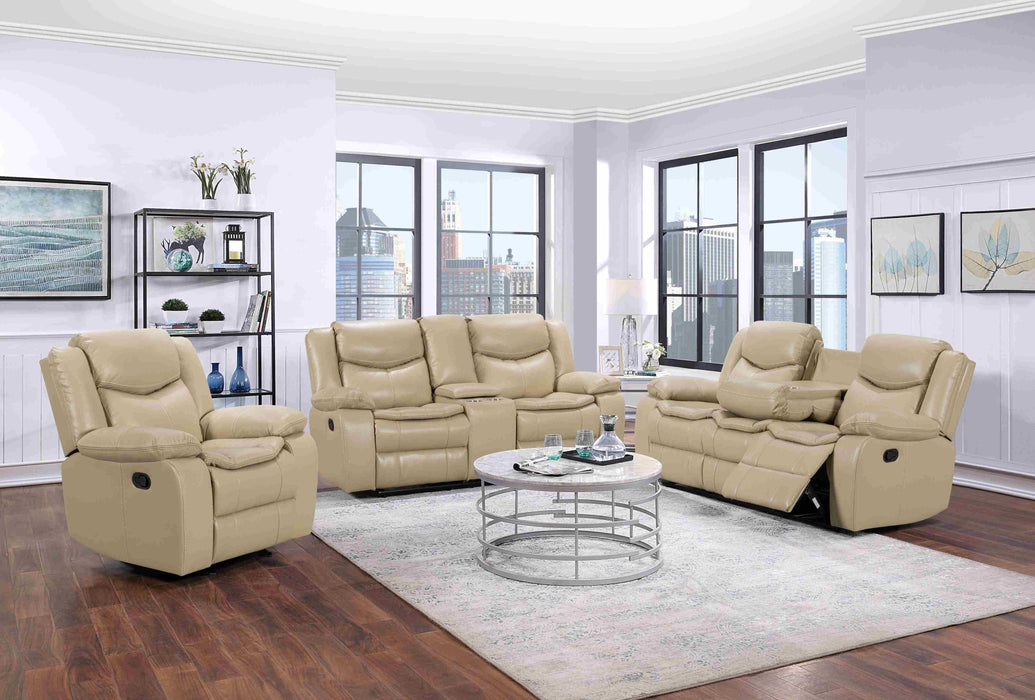 Chloe 3RR+2RR+1R Manual Recliner Sofa Set