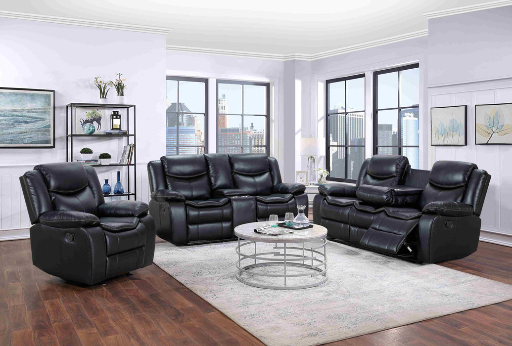 Chloe 3RR+2RR+1R Manual Recliner Sofa Set