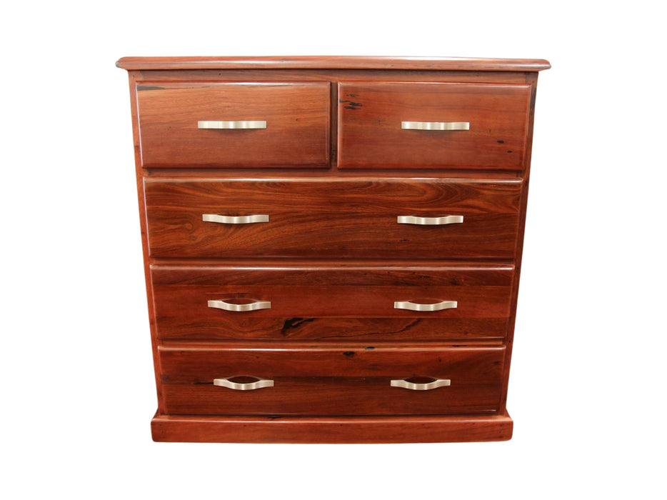 Donnelly Jarrah 5 Drw Chest