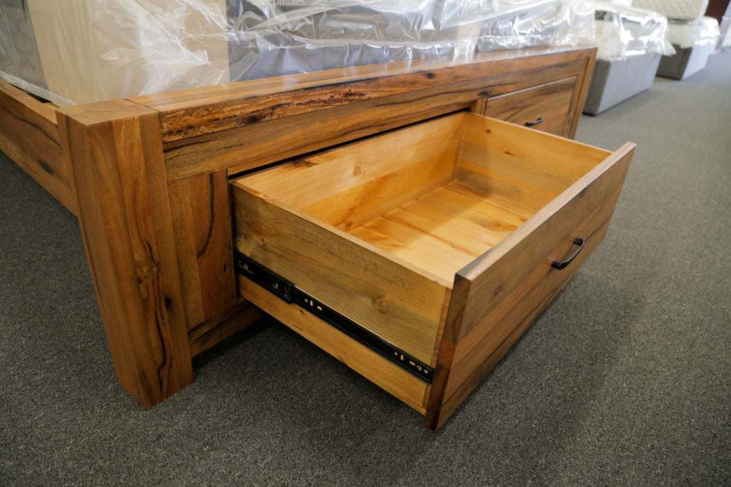 Geelong Queen Bed with Front Drawer