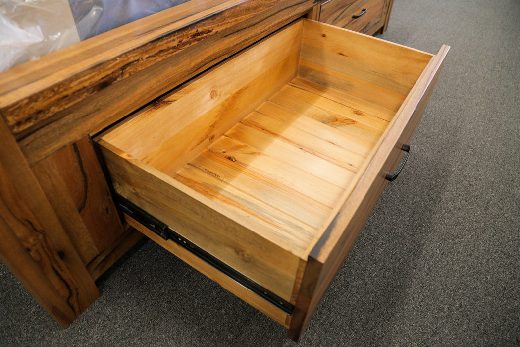 Geelong Queen Bed with Front Drawer