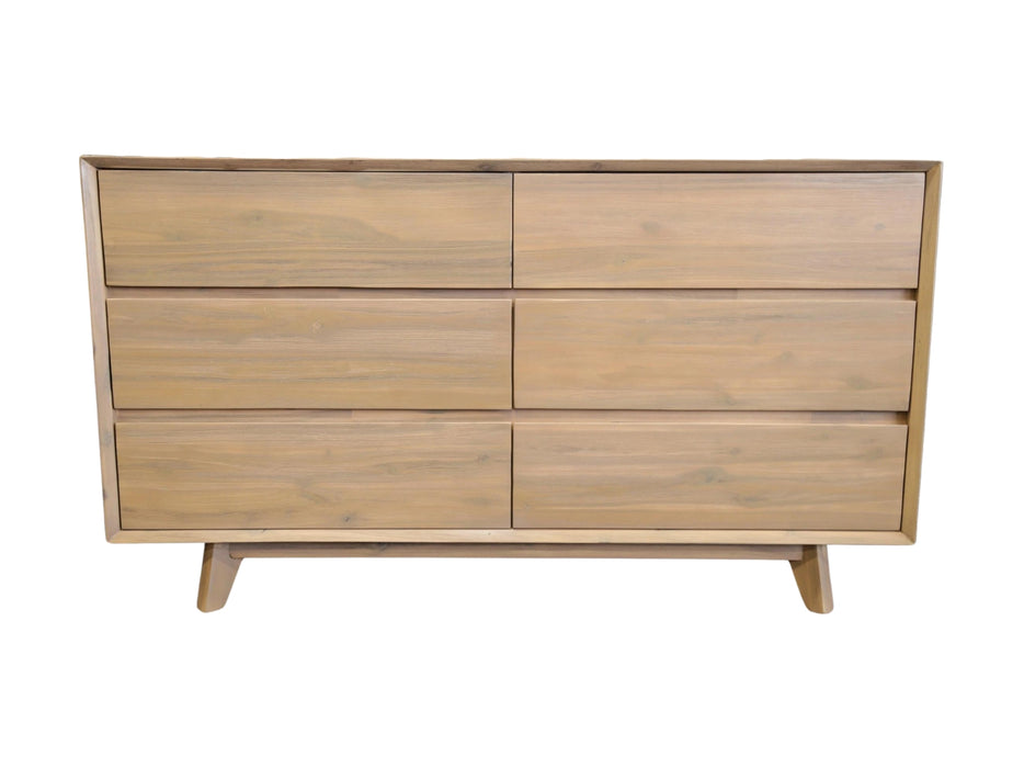 Granville 6 Drawer Low Chest