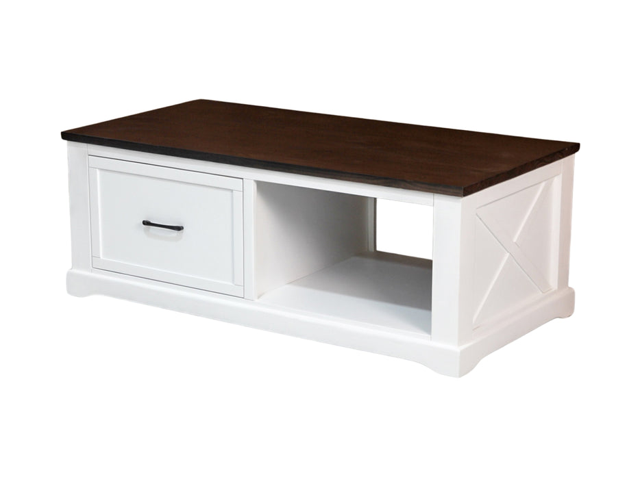 Hamilton 1 Drw Coffee Table