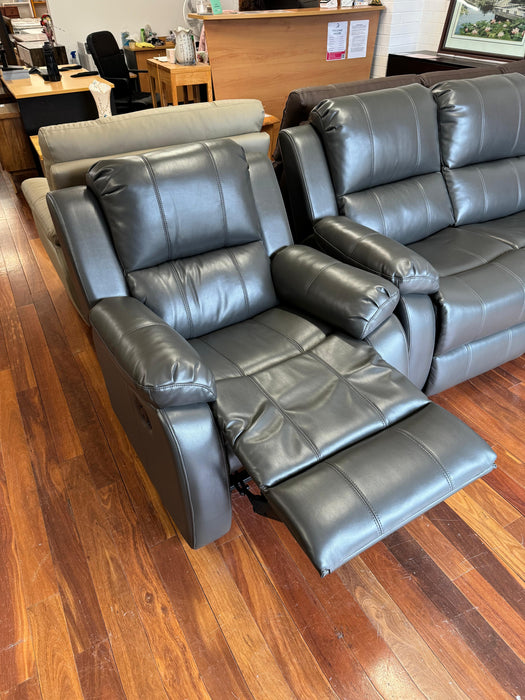 Belinda Manual Recliner Sofa