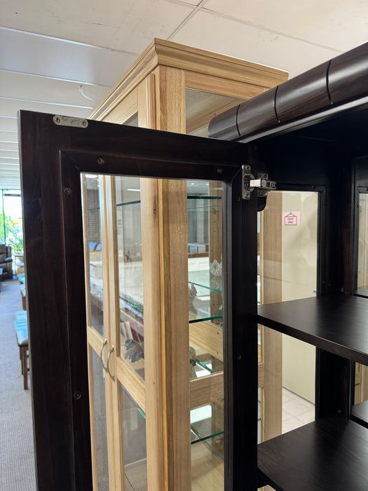 Anne 2Dr/1Drw Display Cabinet