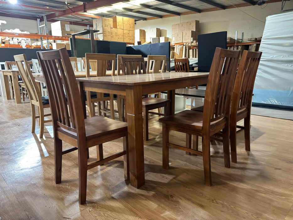 Albany 1800 7 Piece Dining Suite