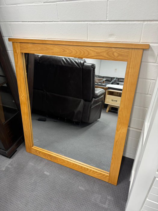 American Oak Mirror