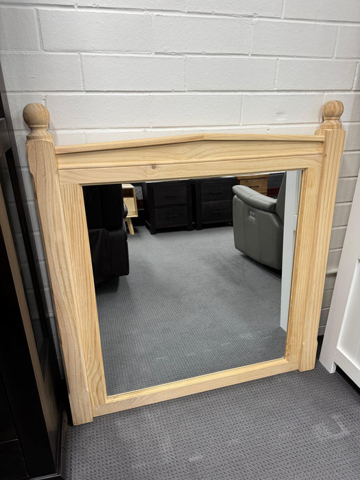 Pine Raw Mirror