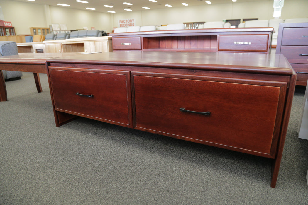 Jarrah York 4 Drw Coffee Table