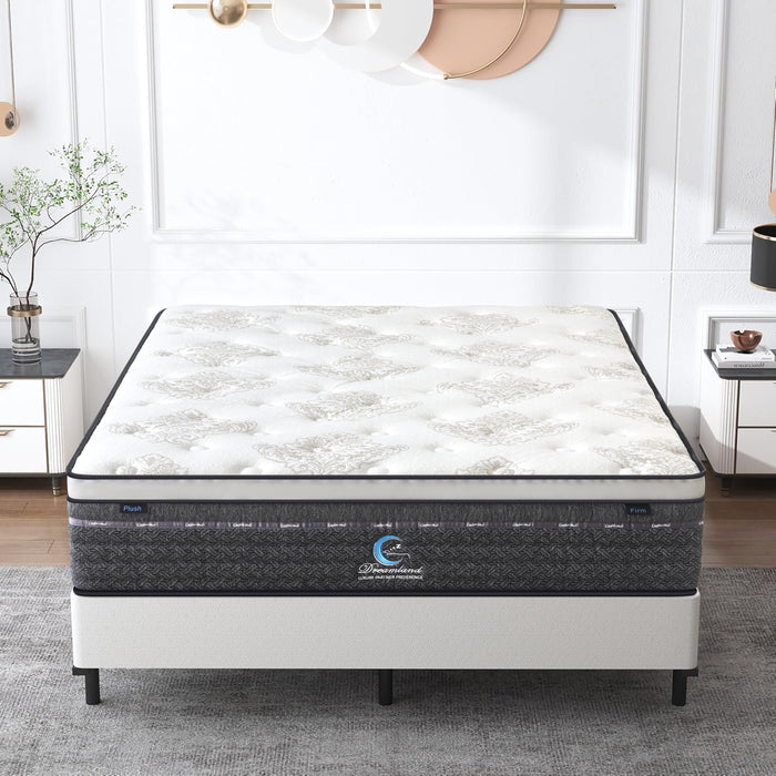 Dreamland Luxury Partner Preference Mattress