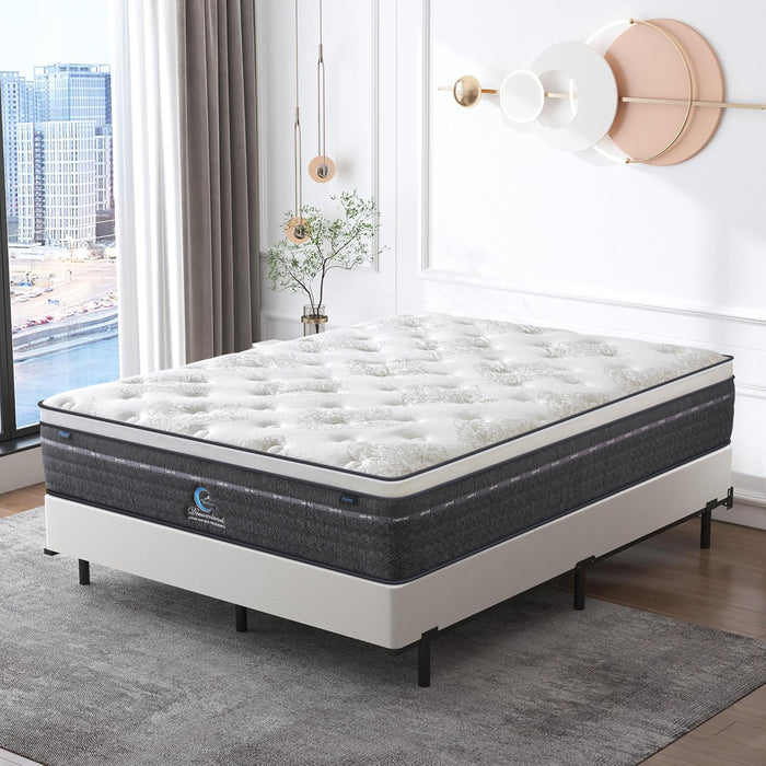 Dreamland Luxury Partner Preference Mattress