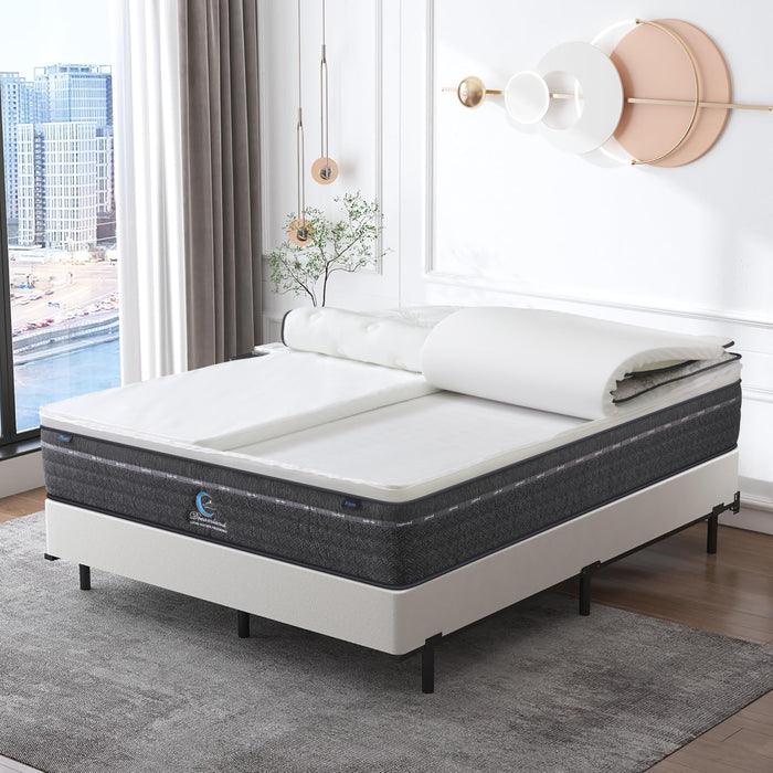 Dreamland Luxury Partner Preference Mattress