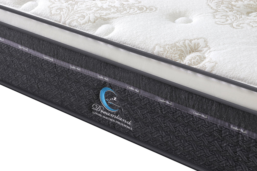 Dreamland Luxury Partner Preference Mattress