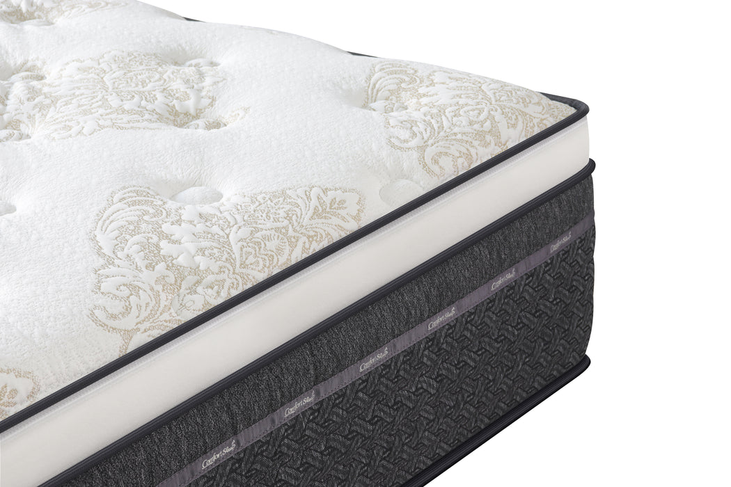 Dreamland Luxury Partner Preference Mattress