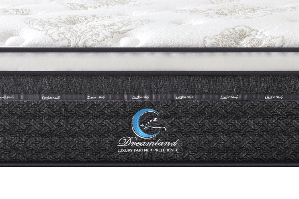 Dreamland Luxury Partner Preference Mattress