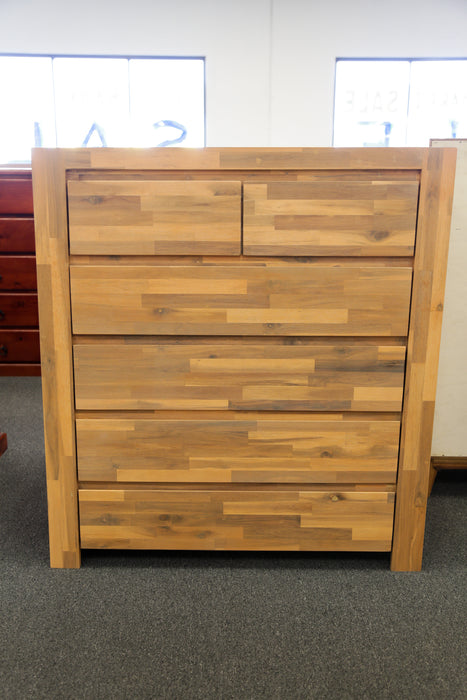 Malaga 6 Drawer Tall Chest