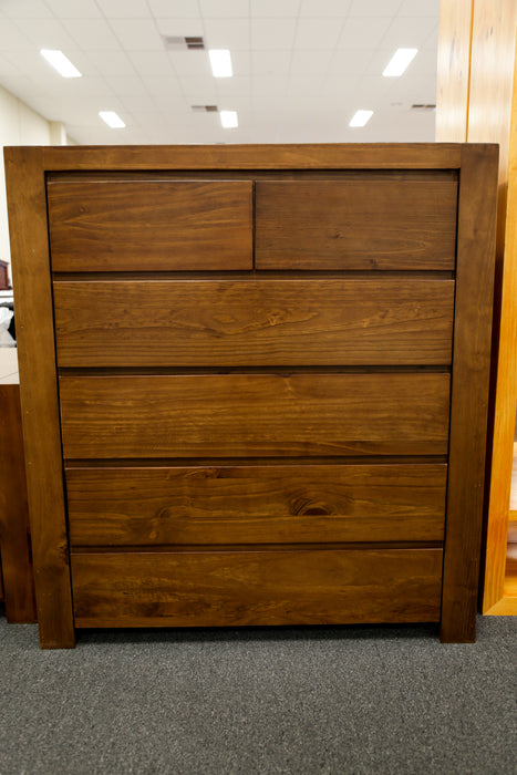 Malaga 6 Drawer Tall Chest