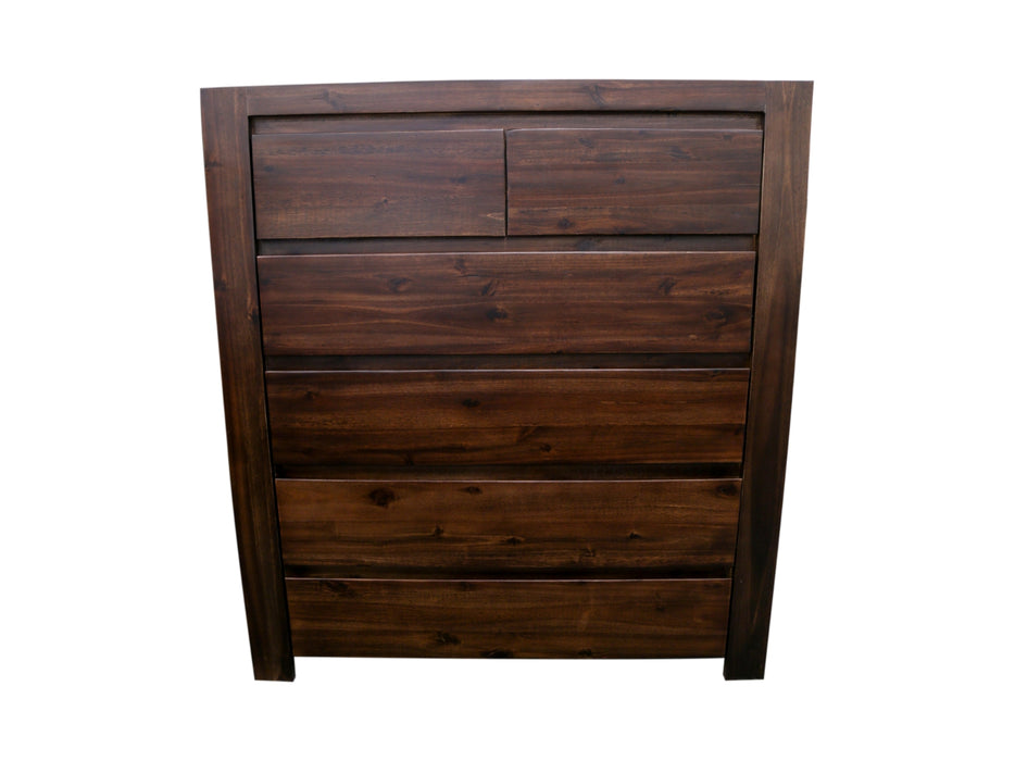 Malaga 6 Drawer Tall Chest