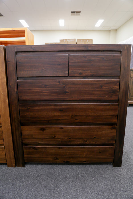 Malaga 6 Drawer Tall Chest